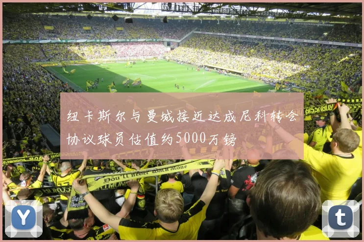纽卡斯尔与曼城接近达成尼科转会协议球员估值约5000万镑