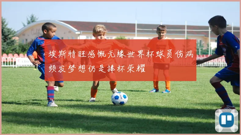 埃斯特旺感慨无缘世界杯球员伤病频发梦想仍是捧杯荣耀