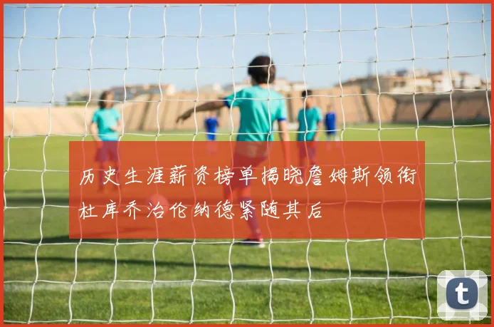 历史生涯薪资榜单揭晓詹姆斯领衔杜库乔治伦纳德紧随其后