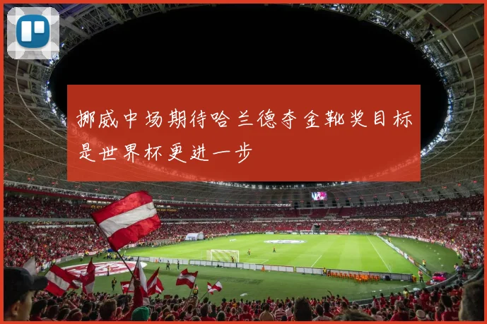 挪威中场期待哈兰德夺金靴奖目标是世界杯更进一步