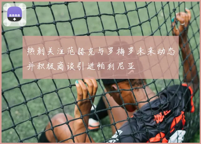 热刺关注范赫克与罗梅罗未来动态并积极商谈引进帕利尼亚